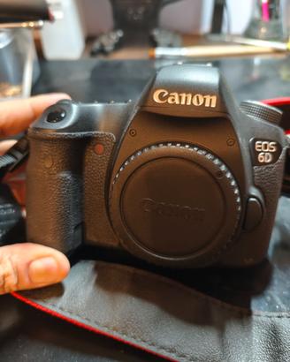 Canon 6 d con obiettivo tamron 28/300