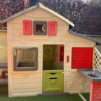 Casetta bambini giardino