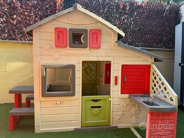 Casetta bambini giardino