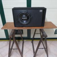 Subwoofer Gladen SQX 12 VB cassa reflex 600 w rms