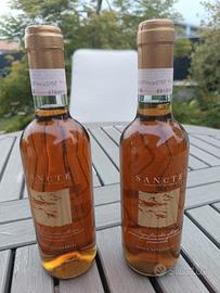 coppia bottiglie vino liquoroso Sante Bucciarelli