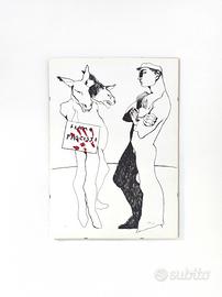 Ennio Calabria - Grafica Vintage, litografia