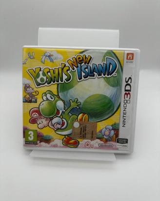 Yoshi’s New Island Nintendo 3DS Completo 🎮