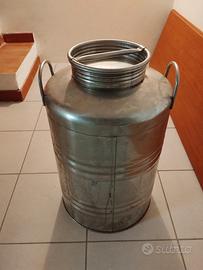 contenitore olio