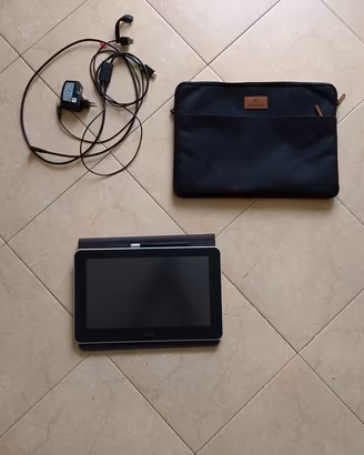 Tavoletta Grafica Wacom One 13.3"+ Custodia Domiso