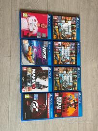 Lotto giochi ps4