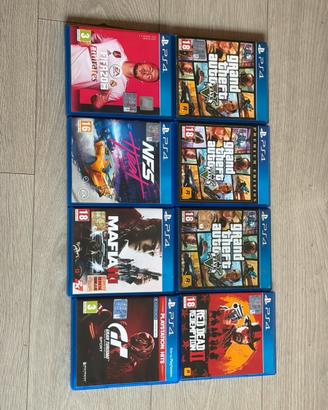 Lotto giochi ps4