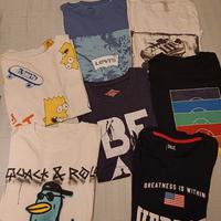 Maglie ragazzo Pampling e marche varie