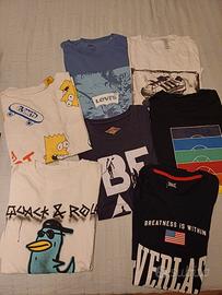 Maglie ragazzo Pampling e marche varie