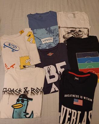 Maglie ragazzo Pampling e marche varie