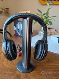 Cuffie audio wireless 