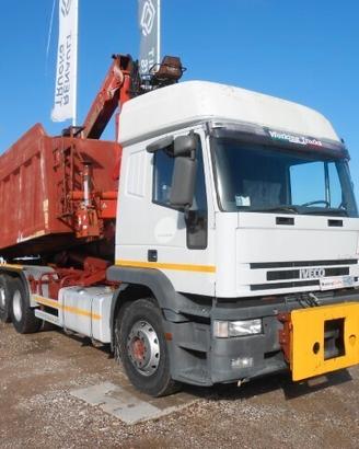 Iveco 190E42 gancio scarrabile con caricatore e po