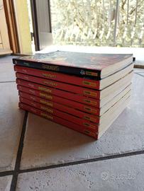 Set di 8 fumetti