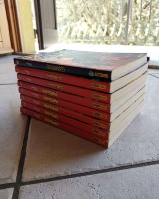 Set di 8 fumetti