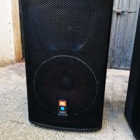 JBL PRX 512 CASSE ATTIVE 500W AMPIFC CROWN