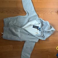 Felpa ralph lauren grigia