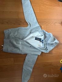 Felpa ralph lauren grigia