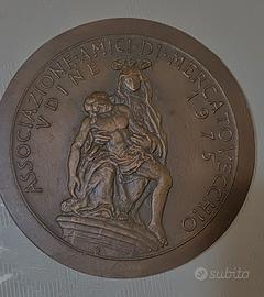 Medaglia bronzo associazione amici mercato Udine