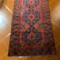 tappeto antico lana 200x100