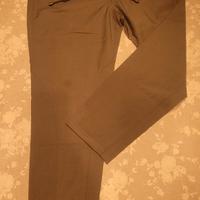 Pantalone da donna in lana e seta Gunex
