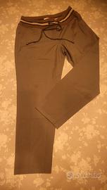 Pantalone da donna in lana e seta Gunex