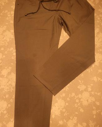 Pantalone da donna in lana e seta Gunex