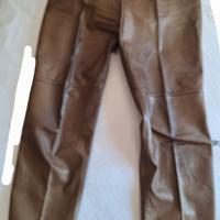 Pantaloni pelle 