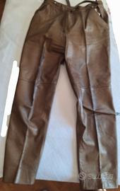 Pantaloni pelle 