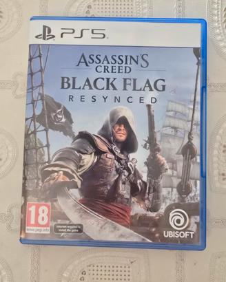 assassins creed black flag resynced ps5