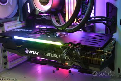 MSI RTX 3070 Ti Gaming X Trio 8GB GDDR6X  Ottime