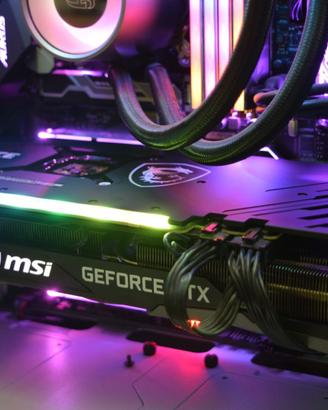 MSI RTX 3070 Ti Gaming X Trio 8GB GDDR6X  Ottime