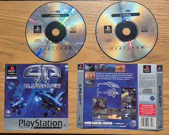 G police ps1 platinum