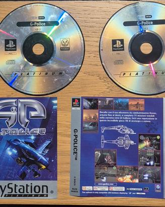G police ps1 platinum