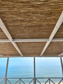 Stuoie in canna palustre