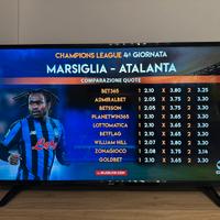 Smart tv 48 pollici (Zephir) modello ZVS48UHD