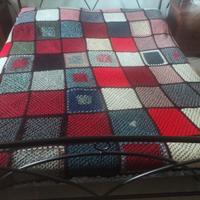 coperta all'uncinetto