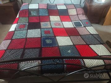 coperta all'uncinetto