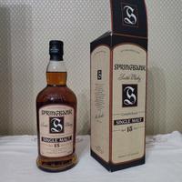Whisky Springbank 15 years old 46% del 2002