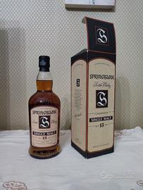 Whisky Springbank 15 years old 46% del 2002