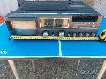Radio TV vintage jvc cx-500ME