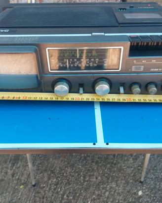 Radio TV vintage jvc cx-500ME