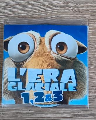 L'era glaciale " Trilogia" 3 DVD in bustina tras