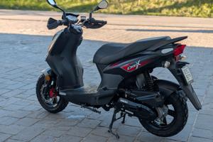 scooter crox  50 4 tempi perfeto