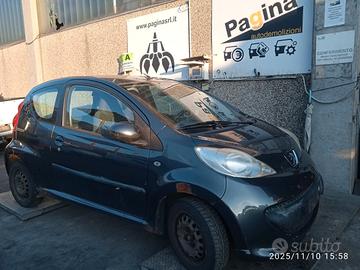 PEUGEOT 107 1.4 TD 2006 8HT  PER RICAMBI