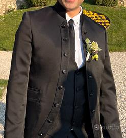 Abito da sposo Musani Wedding nero tg.50