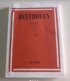 Beethoven. Sonate per pianoforte. Vol 1 Casella 