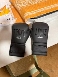 Sacco da boxe+ guanti LEONE