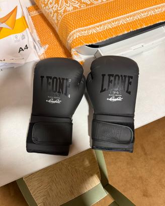 Sacco da boxe+ guanti LEONE