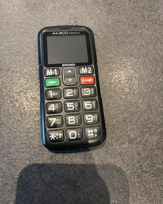 Cellulare per anziani Brondi amico