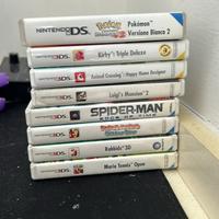 Lotto 8 Giochi nintendo 3ds